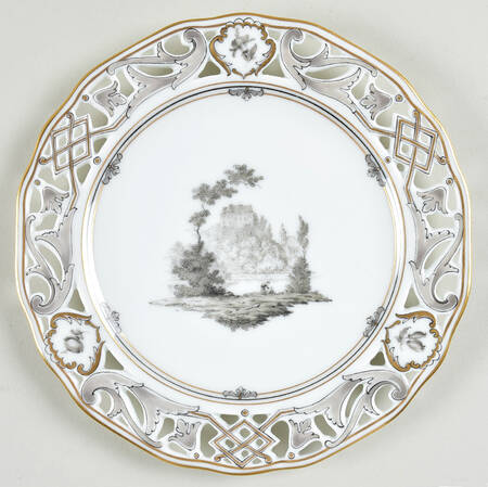 D5199 Salad Plate