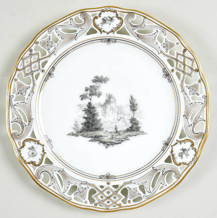 D5199 Salad Plate