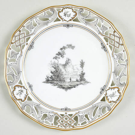 D5199 Salad Plate