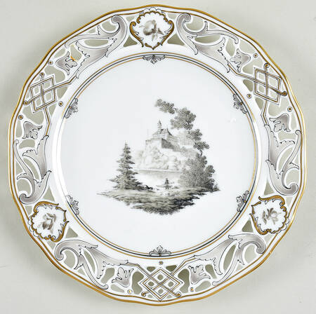 D5199 Salad Plate