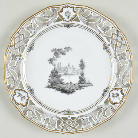 D5199 Salad Plate