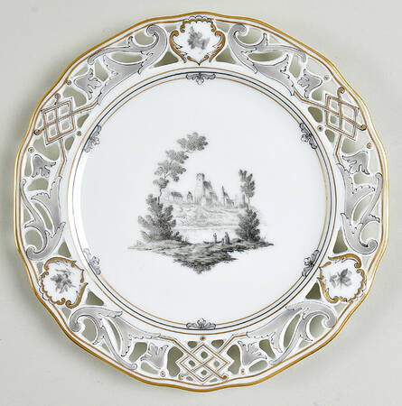 D5199 Salad Plate