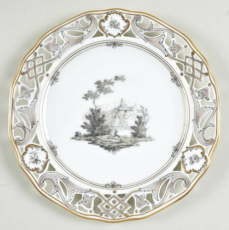 D5199 Salad Plate