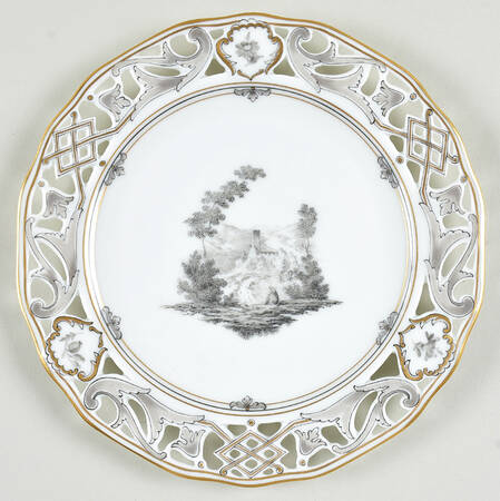 D5199 Salad Plate