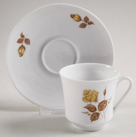WIG1596 Flat Cup & Saucer Set