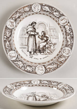 Ivanhoe-Brown by Wedgwood