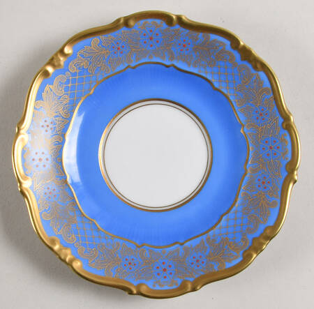 40051 Light Blue Saucer