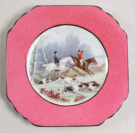 WW719 Square Luncheon Plate