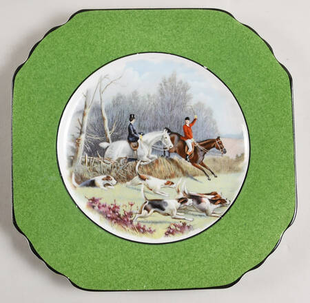 WW719 Square Luncheon Plate