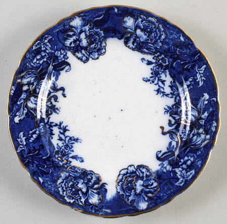 Clytie Gold Trim Bread & Butter Plate