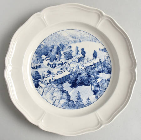 Westtown School Queen's Shape by Wedgwood