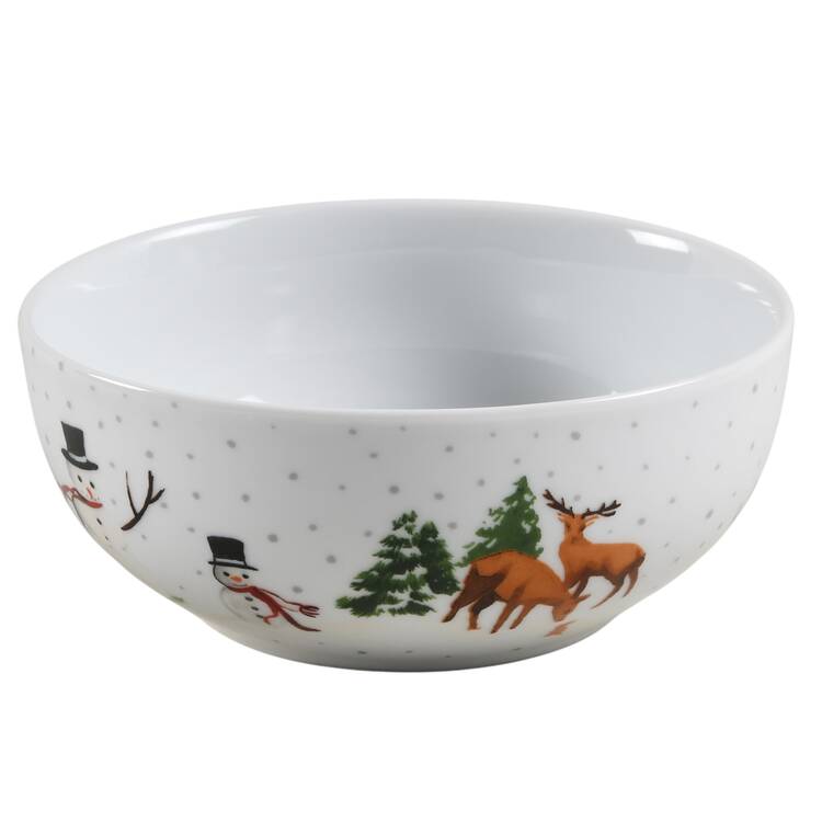 Snowy Day Soup/Cereal Bowl