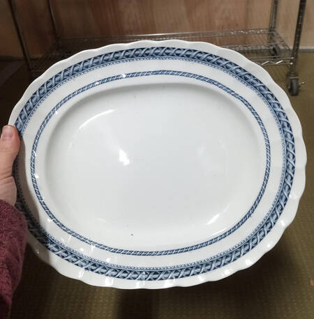 Stratford 13" Oval Serving Platter