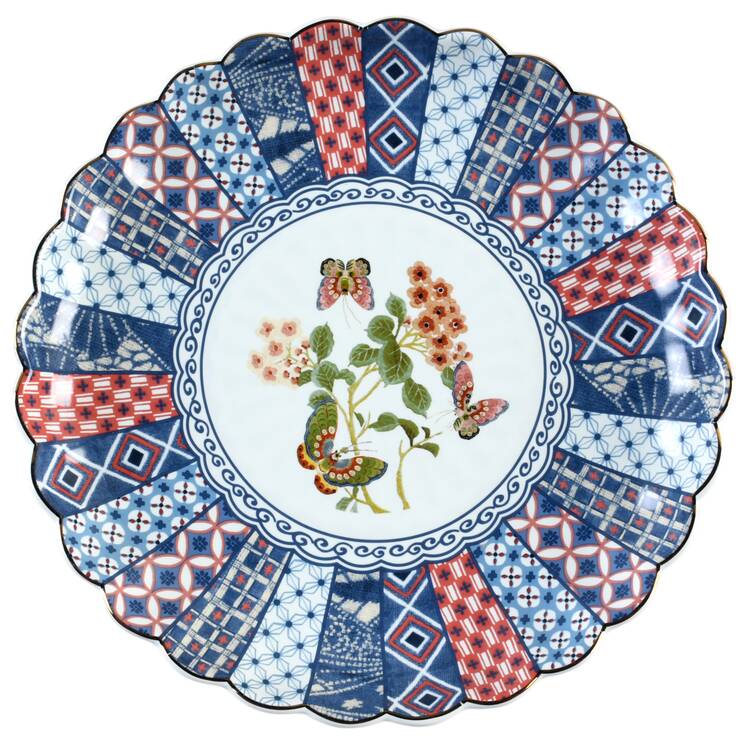 Akino Salad Plate