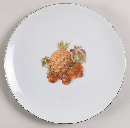 WLD44 Salad Plate