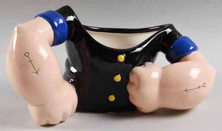 Cookie Jars Figural Cookie Jar No Lid