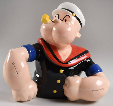 Cookie Jars Figural Cookie Jar & Lid