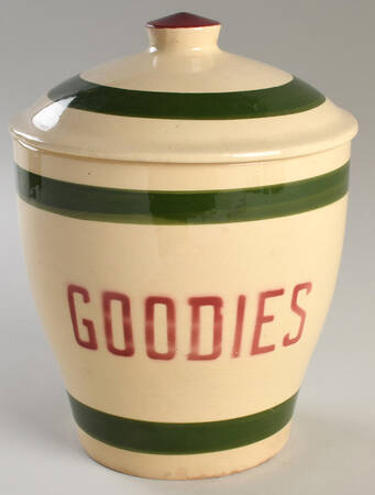 WTPWTP1 9" Storage Jar & Lid
