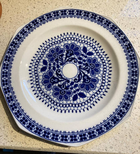 Lace Octagonal by Wedgwood