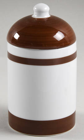Chocolatier Sugar Bowl & Lid