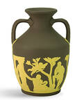 Iconic Prestige Collection 6" Two Handles Portland Vase