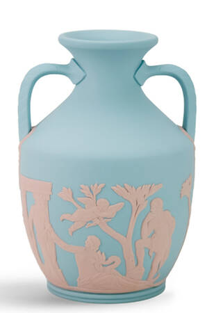 Iconic Prestige Collection 6" Two Handles Portland Vase