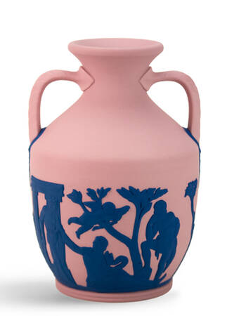 Iconic Prestige Collection 6" Two Handles Portland Vase