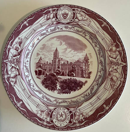 University of Texas-Mulberry by Wedgwood