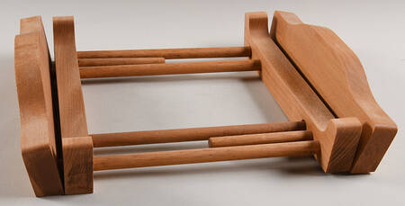Baskets and Accessories Wood Expandable Trivet by Workshop Gerald Henn