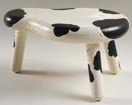 Baskets and Accessories Footstool by Workshop Gerald Henn