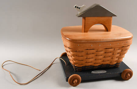 Baskets and Accessories Noah's Ark Basket - 13 Piece Set by Workshop Gerald Henn