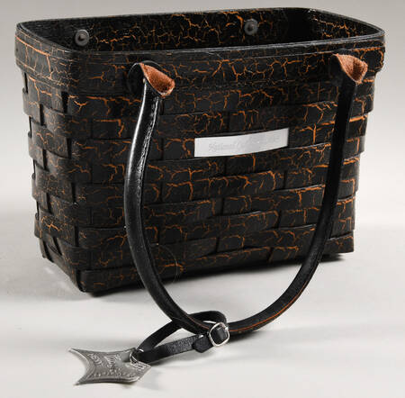 Baskets and Accessories 2004 National Convention Baket with Keychain by Workshop Gerald Henn