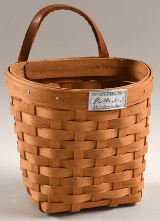 Baskets and Accessories 1999 Limited Edition Collector Basket by Workshop Gerald Henn