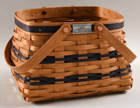 Baskets and Accessories 1996 Special Collector's Edition Basket by Workshop Gerald Henn