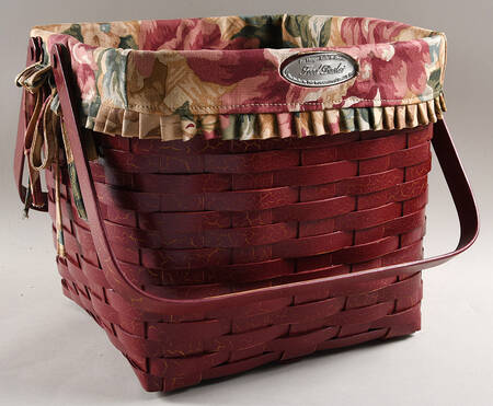 Baskets and Accessories Food Basket & Liner by Workshop Gerald Henn