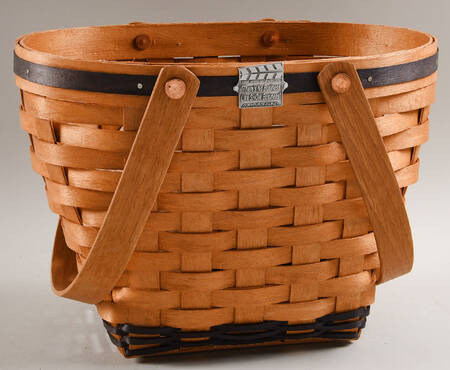 Baskets and Accessories 1998 Convention "There's No Business Like Show Business" Basket by Workshop Gerald Henn