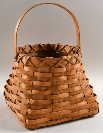 Baskets and Accessories Large Amish Egg Basket by Workshop Gerald Henn