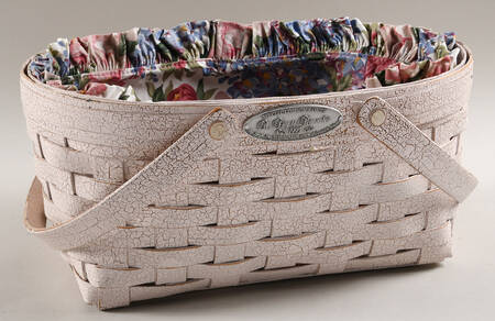 Baskets and Accessories 1995 A Day To Remember Basket & Liner by Workshop Gerald Henn
