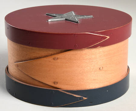 Shaker Boxes & Carriers Americana Shaker Drum & Lid