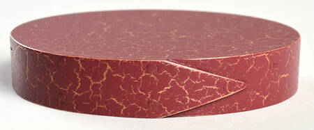 Shaker Boxes & Carriers Lid for 3" 2003 Collector Round Box