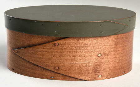 Shaker Boxes & Carriers 6" Oval Box & Lid