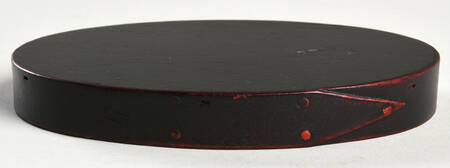Shaker Boxes & Carriers Lid for 5" Oval Box