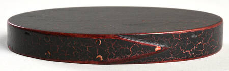 Shaker Boxes & Carriers Lid for 4" Oval Box