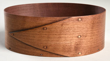 Shaker Boxes & Carriers 6" Special Collector's Edition Oval Box No Lid