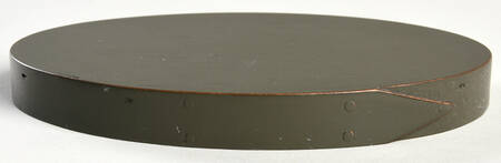 Shaker Boxes & Carriers Lid for 6" Special Collector's Edition Oval Box