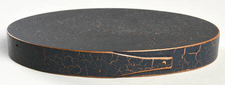 Shaker Boxes & Carriers Lid for 6" Oval Box