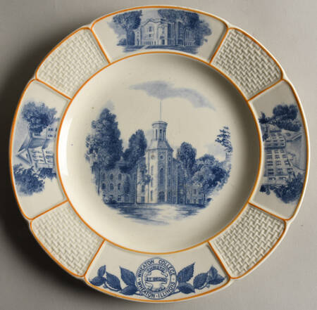 Wheaton College (Orange Trim) by Wedgwood