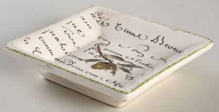 Olive Script Individual Dip Dish by Williams-Sonoma
