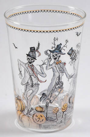 Haunted Hosts 9 Oz Glassware Tumbler