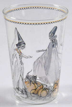 Haunted Hosts 9 Oz Glassware Tumbler